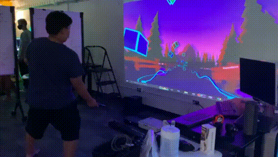 Dodge The Cubes